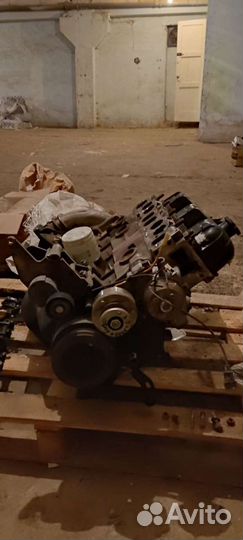 Двигатель Газель умз 4216 с навесным оборудованием