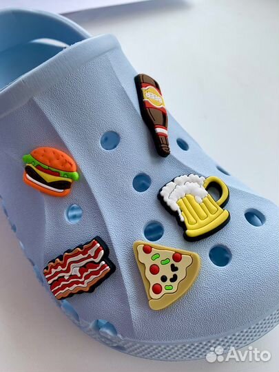 Джибитсы для кроксов