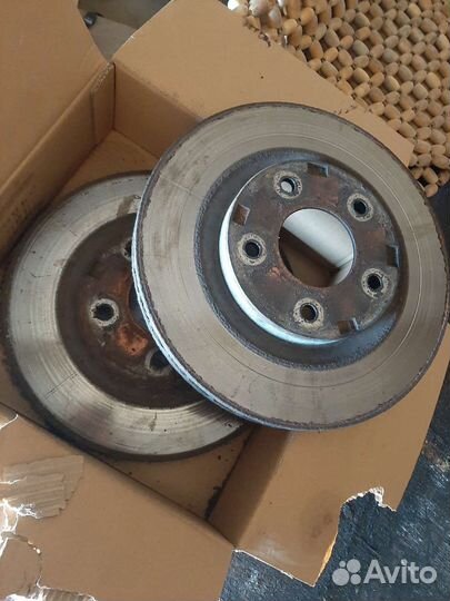 Тормозные диски митсубиши аутлендер/asx