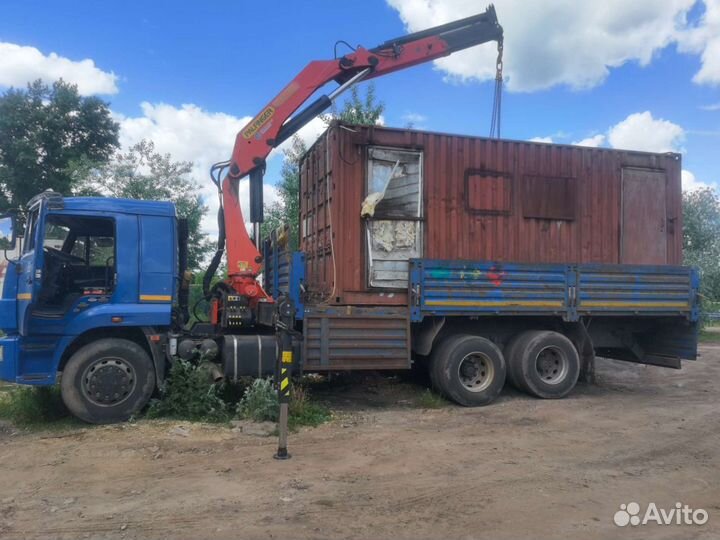 Услуги манипулятора