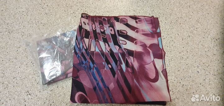 Платок женский шейный