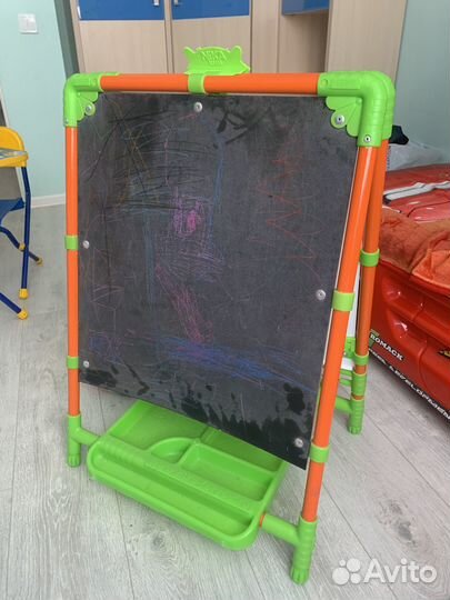 Детская двусторонняя доска
