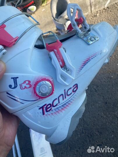 Горнолыжные Ботинки 37-37,5 женские подростковые