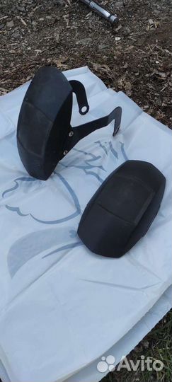 Крылья пластиковые на электросамокат