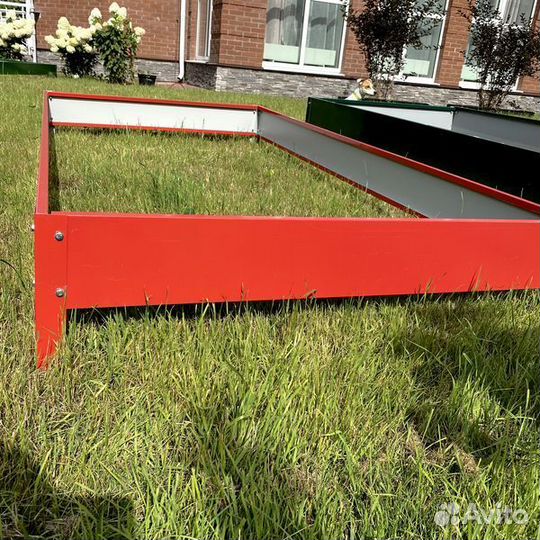 Грядки усиленные