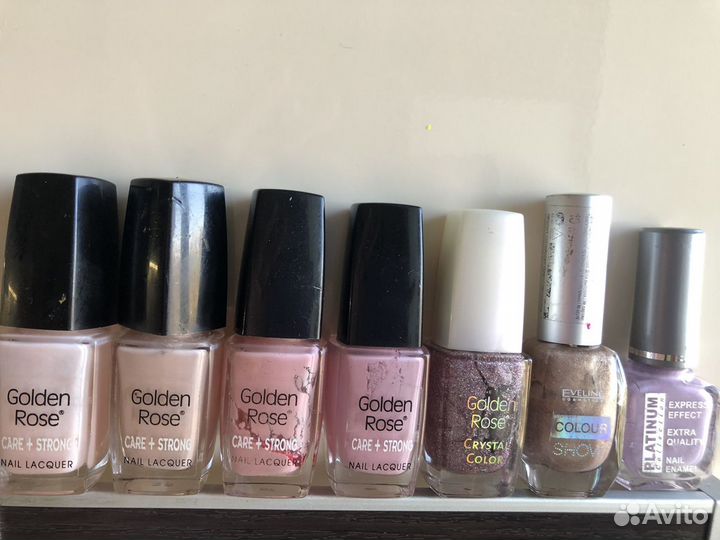 Лак для ногтей б/у