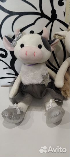 Мягкие игрушки Корова / Коровка балеринка