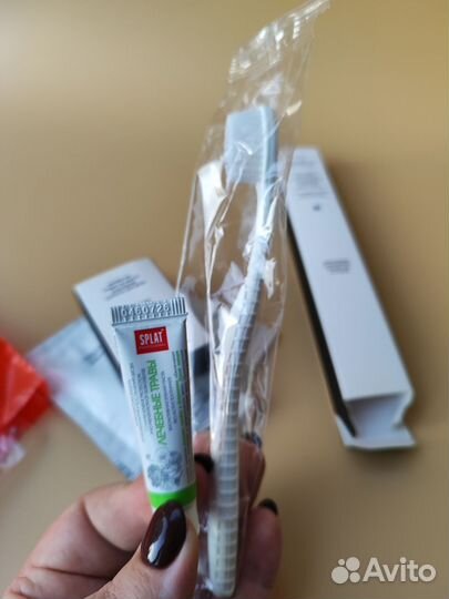 Дорожный набор новый