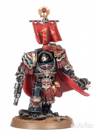 Sons of Horus Legion Cataphractii Praetor