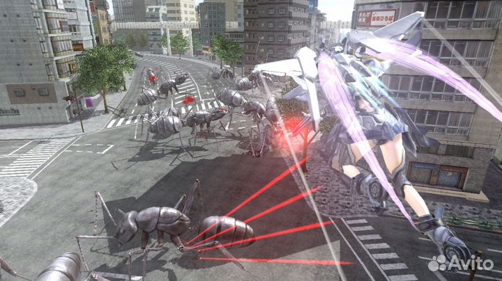 PS3 Earth Defense Force 2025 Новый