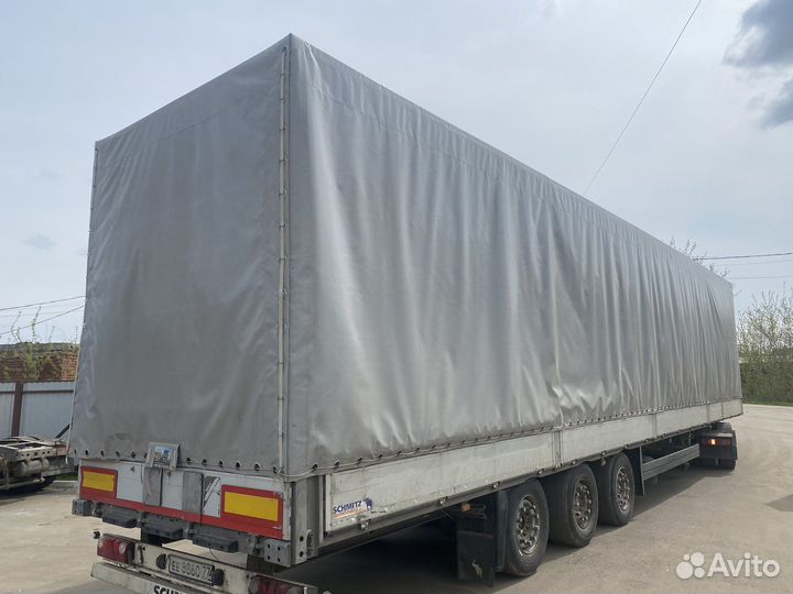 Тент на полуприцеп Шмитц