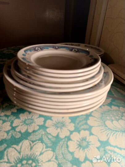 Тарелки СССР