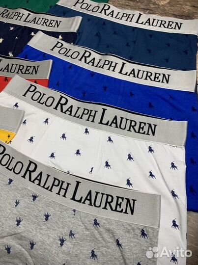 Трусы мужские боксеры Polo ralph lauren