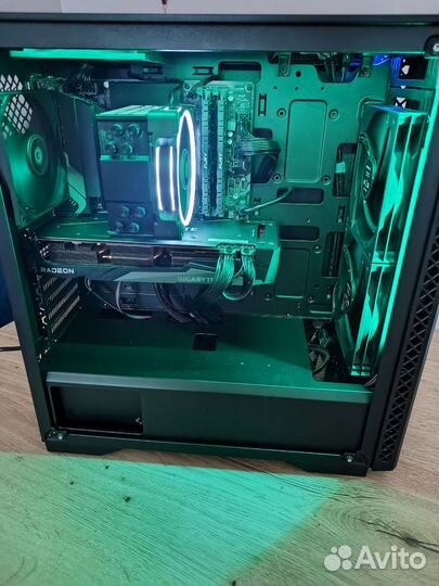 Игровой пк i5 12400f