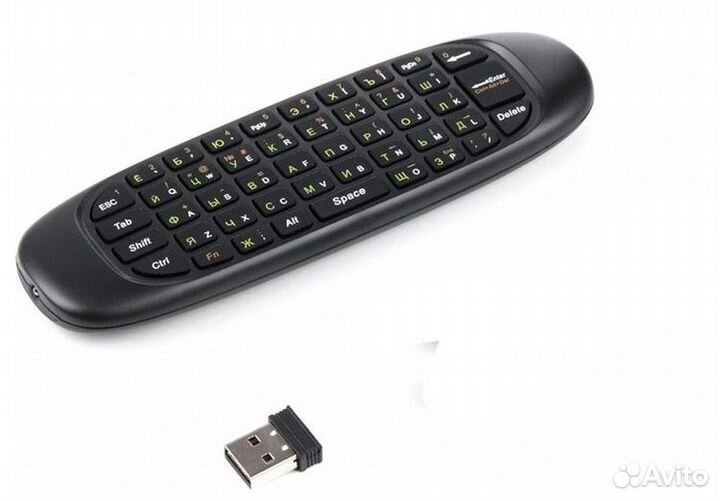 Беспроводная клавиатура с функциями мыши Smart TV