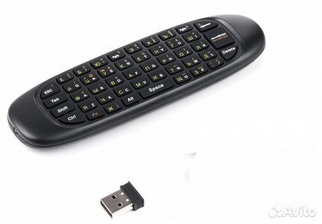 Беспроводная клавиатура с функциями мыши Smart TV