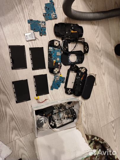 Запчасти PSP E1008 street