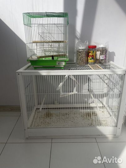 Клетка для попугая