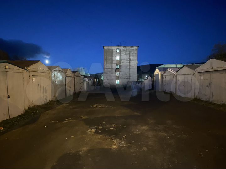 Гараж, 18 м²
