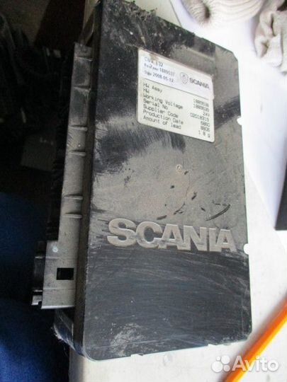 Блок управления освещением ECU VIS (Scania) Scania