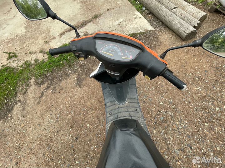 Honda dio 27