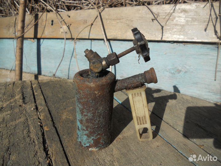 Лампа паяльная мини без сопла только самовывоз