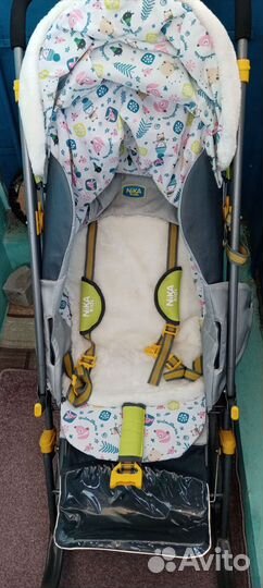 Коляска санки Nika