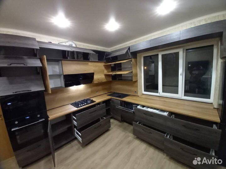 Кухни под заказ под ключ