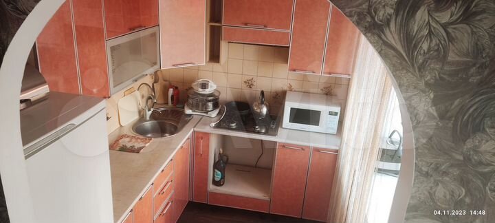 3-к. квартира, 66 м², 1/6 эт.