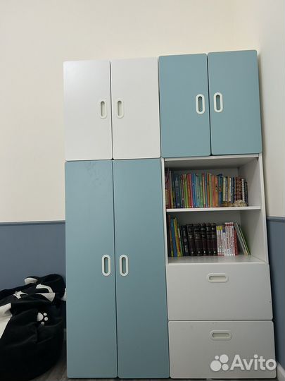 Детский шкаф IKEA stuva