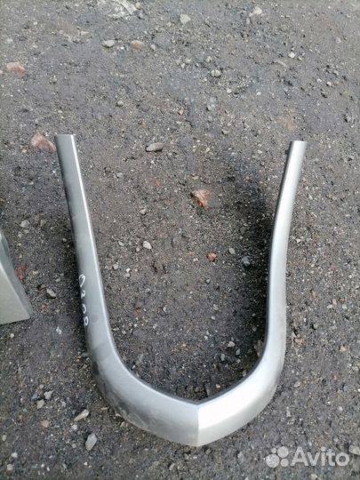 Пластиковые накладки Пежо 308