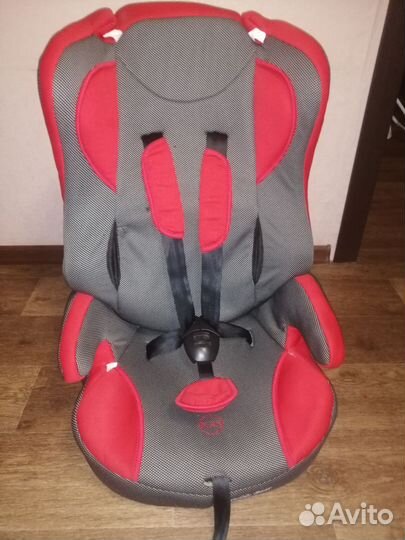 Детское автокресло 9 до 36 кг бу