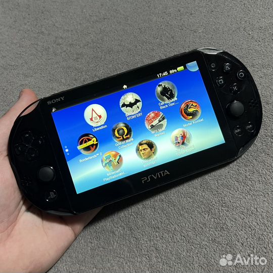 Playstation Vita Slim (64Gb, Henkaku)