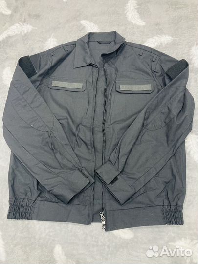 Офисная военная форма черная вмф