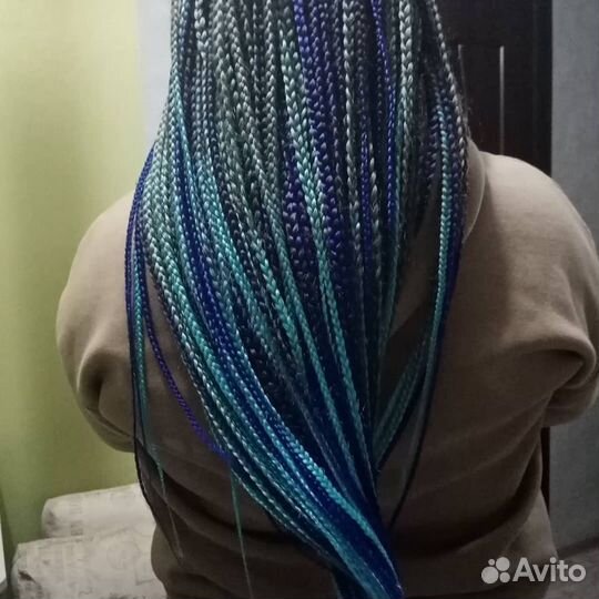 Афрокосы, косы зи-зи, причёски с канеколоном, дред