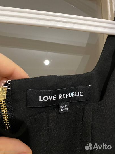 Love republic топ корсет черный