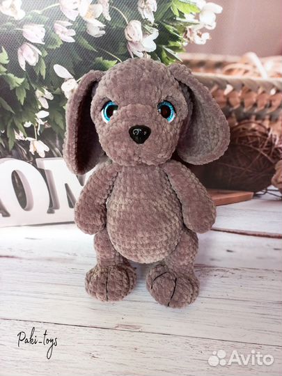 Вязаные игрушки