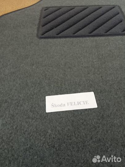 Коврики салона для Шкода Фелиция (1994-2001)
