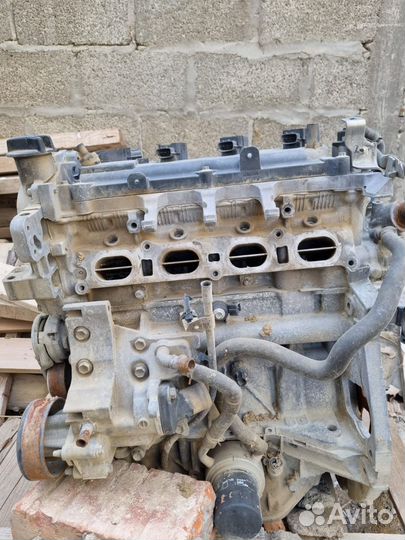 Мотор на qashqai