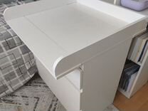 Комод IKEA с пеленальным столиком