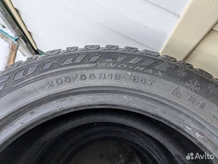 Cordiant Sno-Max 205/55 R16