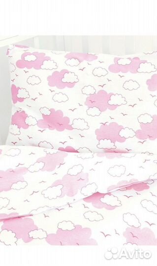 Постельное белье в детскую кроватку