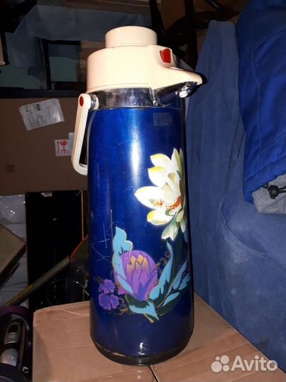 Термос китайский времен СССР