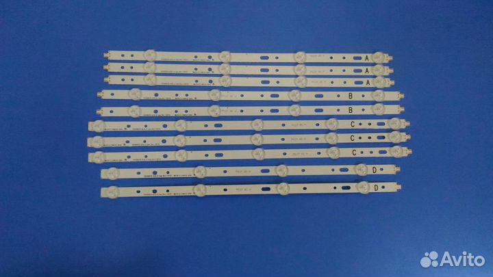 0011 Светодиоды подсветка Philips 40 SVS400A79