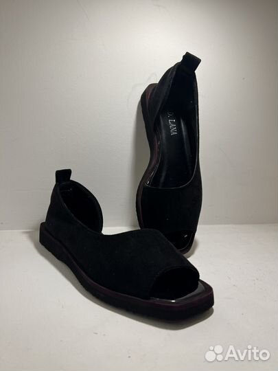 Туфли черные