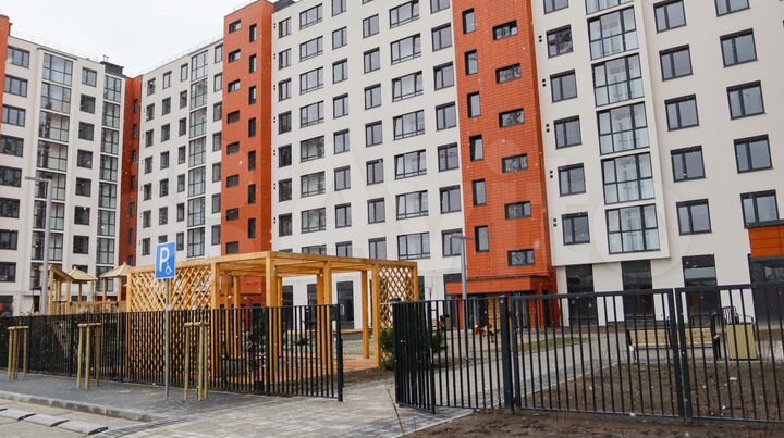 1-к. квартира, 40,7 м², 7/9 эт.