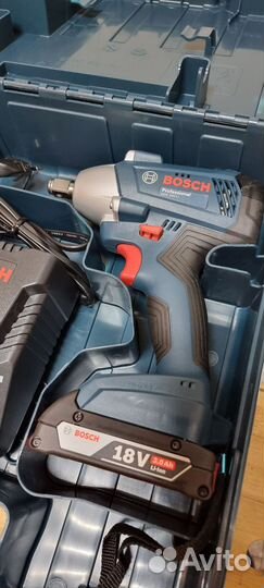 Аккум. гайковерт Bosch GDS 250-Li 3Ач