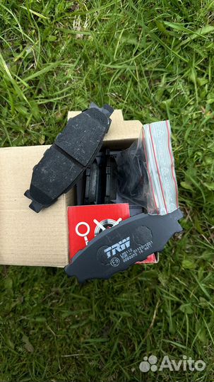 Тормозные колодки TRW