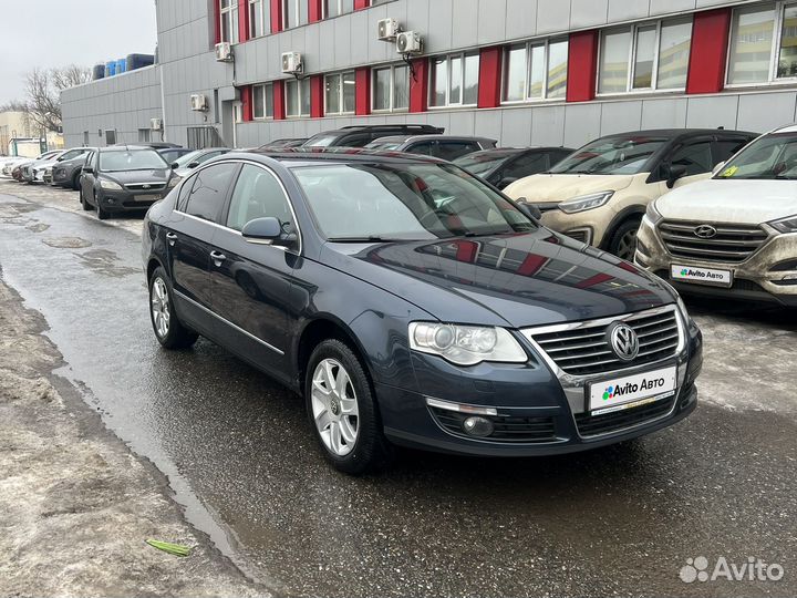 Volkswagen Passat 2.0 AT, 2006, 108 500 км