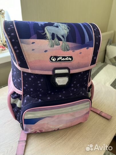 Рюкзак школьный для девочки